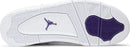 Nike Air Jordan 4 Retro 'Purple Metallic'