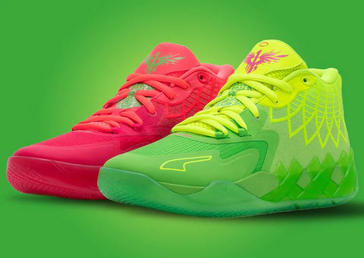 Puma Lamelo MB.01 ‘Rick and Morty’