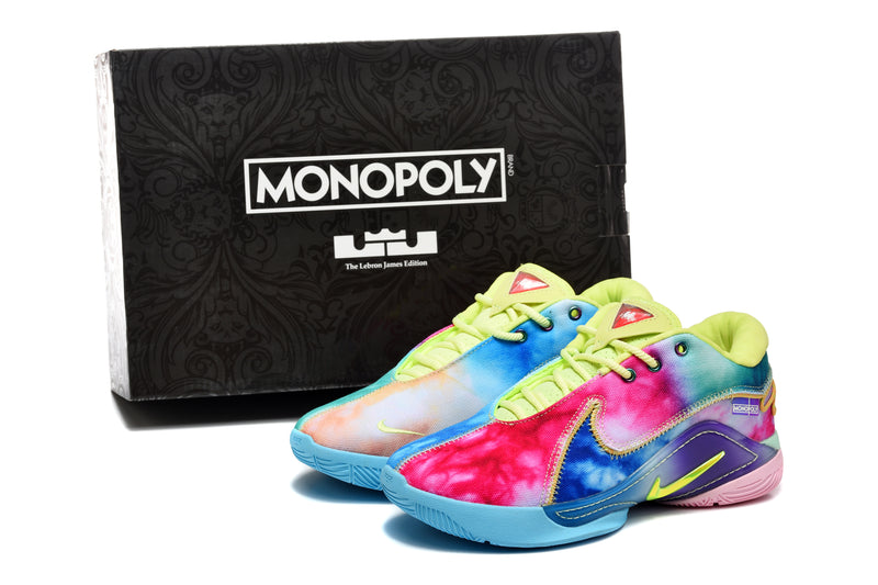 Monopoly x Lebron 22 "Tie-Die"