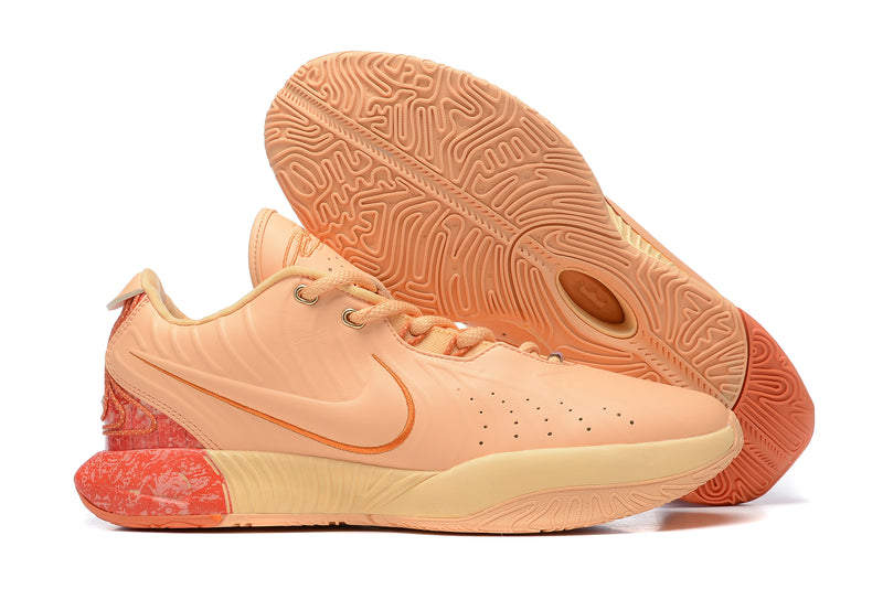 LeBron 21 "Orange"